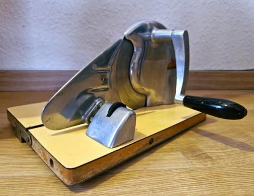 Ddr allesschneider mit - allesschneider, kurbel