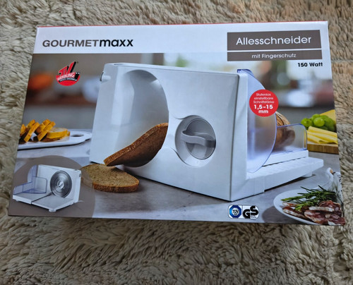 Gourmetmaxx allesschneider 150 - gourmetmaxx,