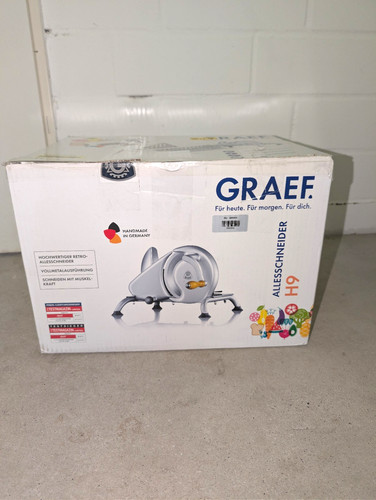 Graef allesschneider silber - graef,