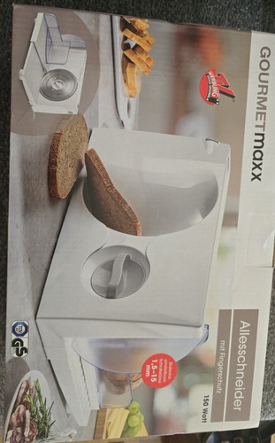 Gourmetmaxx allesschneider - gourmetmaxx,