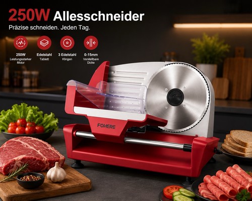 Fohere allesschneider 250w - fohere,