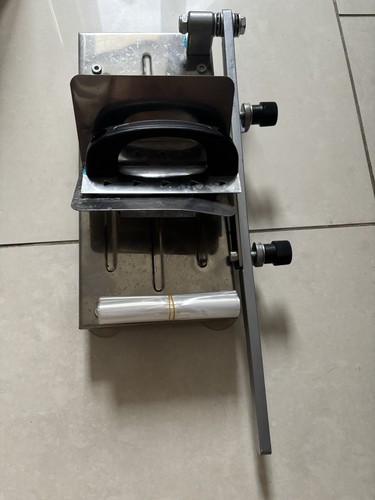 Manueller fleischschneider - manueller,