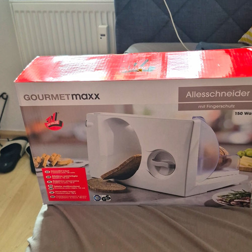 Gourmetmaxx allesschneider 150 - gourmetmaxx,