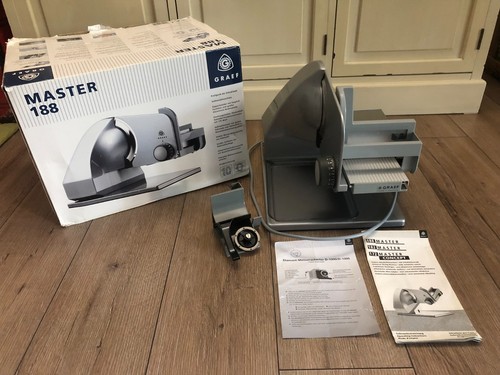 Graef master allesschneider - master,