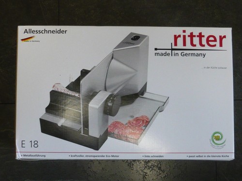 Ritter allesschneider - e-18,