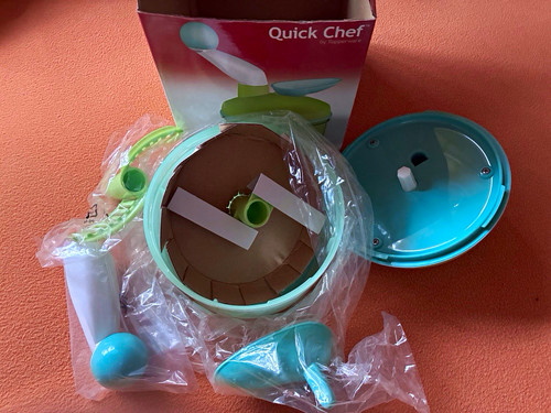 Tupperware quick chef - tupperware,